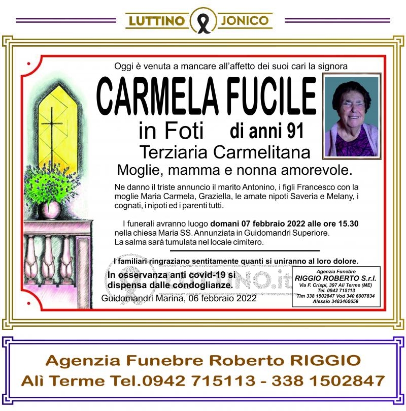 Carmela  Fucile